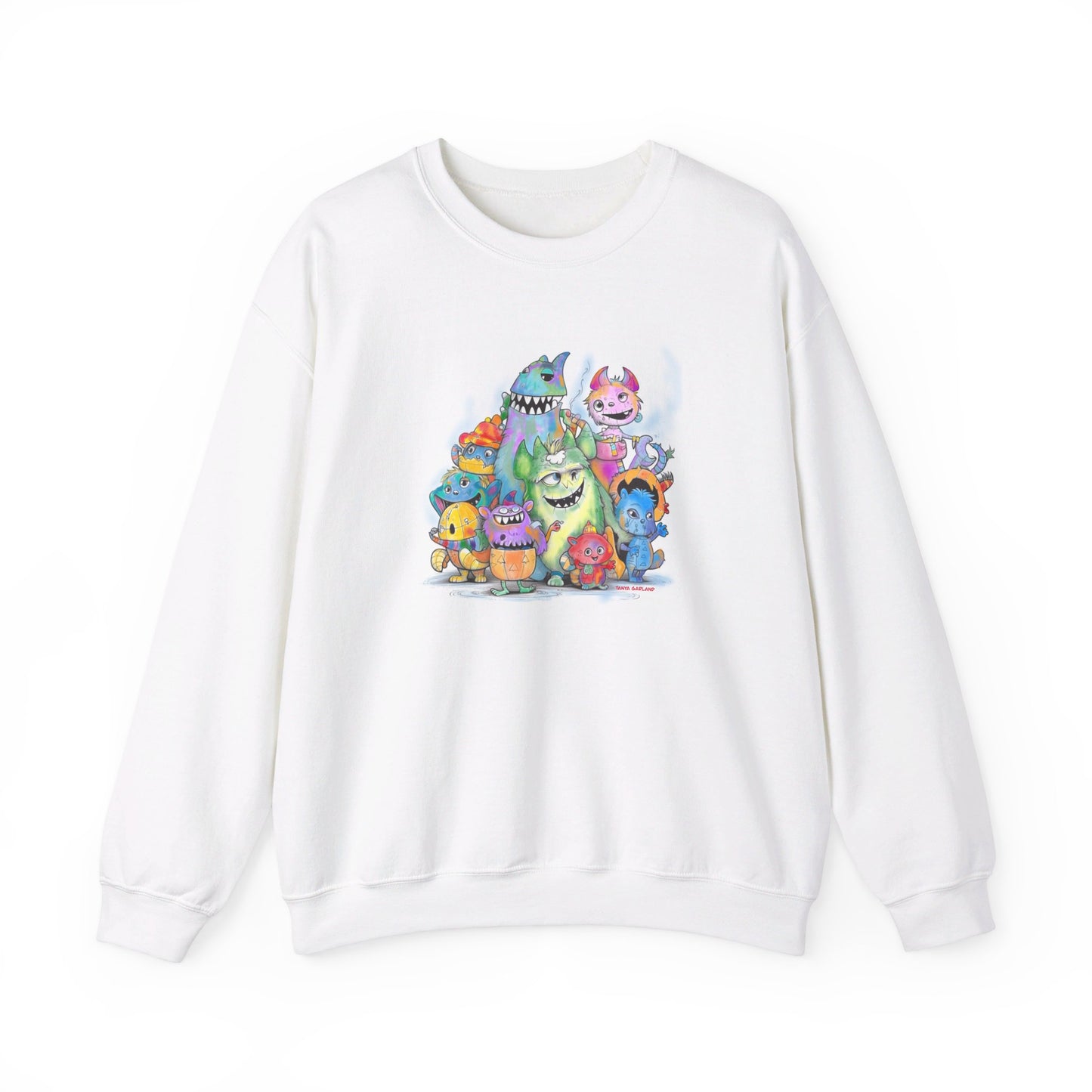 Little Monsters Unisex Heavy Blend™ Crewneck Sweatshirt