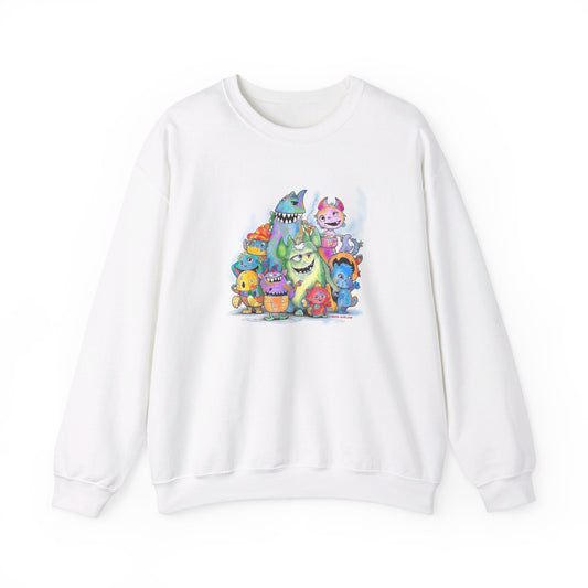 Little Monsters Unisex Heavy Blend™ Crewneck Sweatshirt