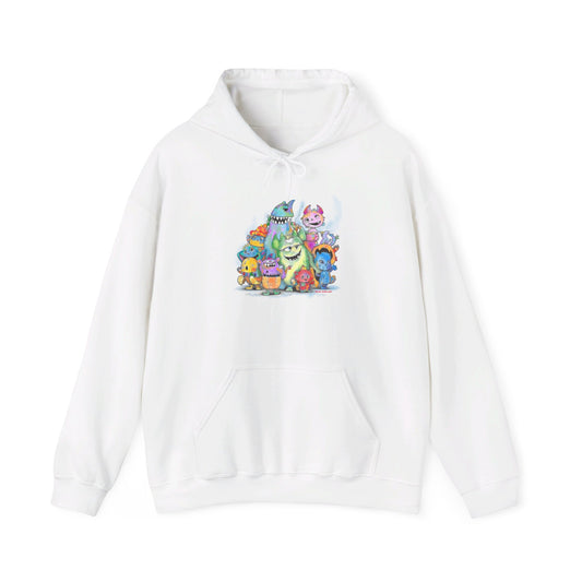 Little Monsters Unisex Heavy Blend™ Hooded Sweatshirt