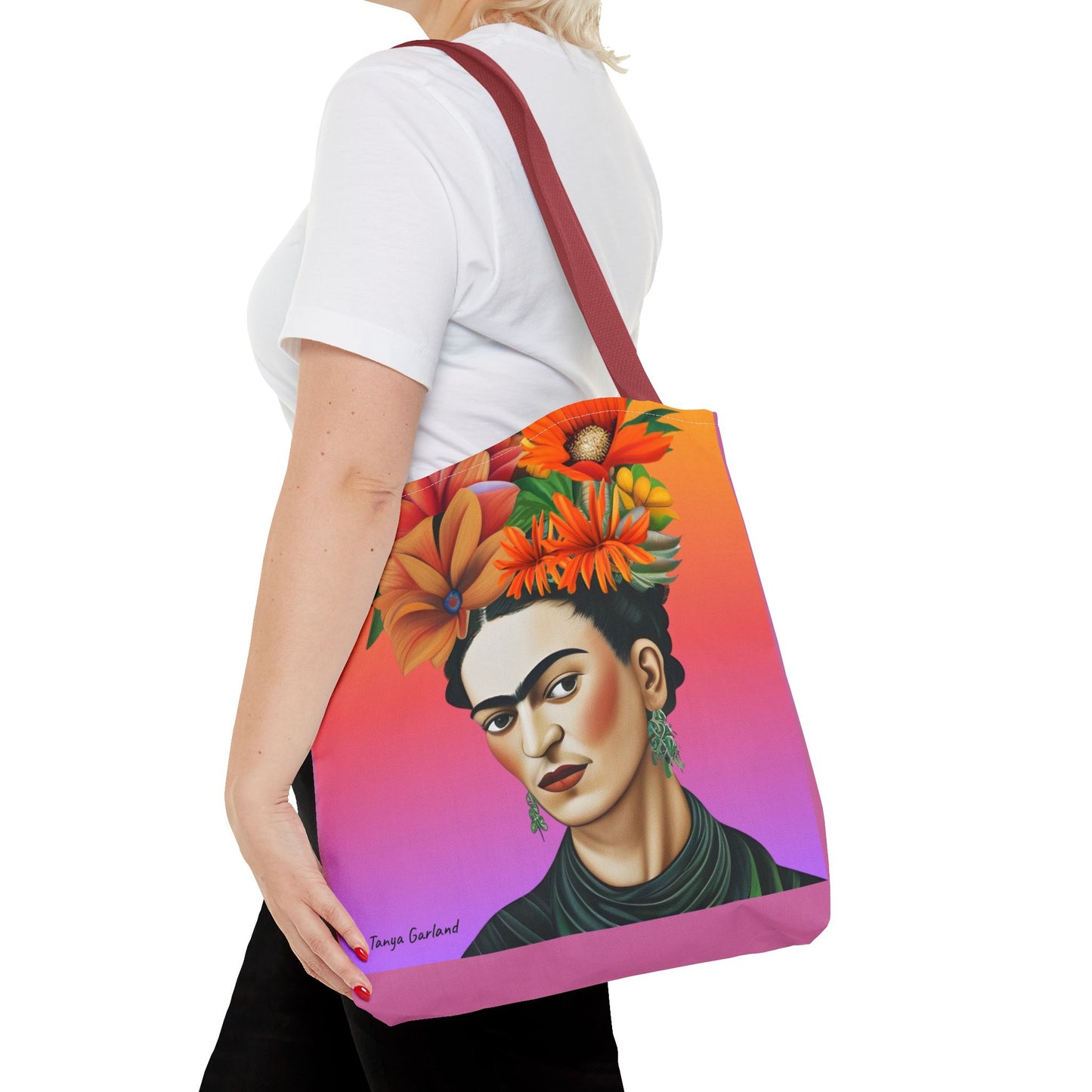 Frida Tote Bag (AOP)