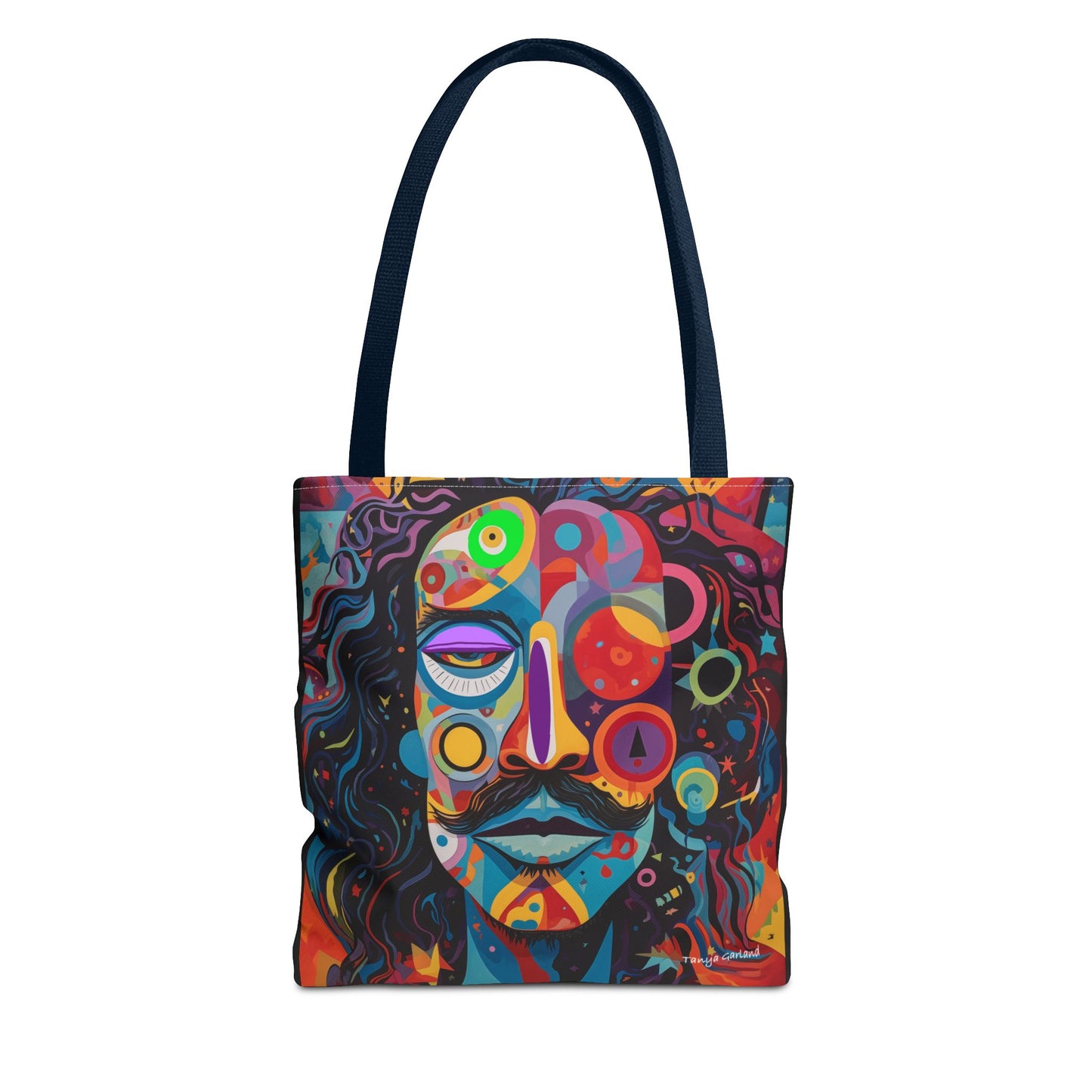 Artsy Dude Tote Bag (AOP)