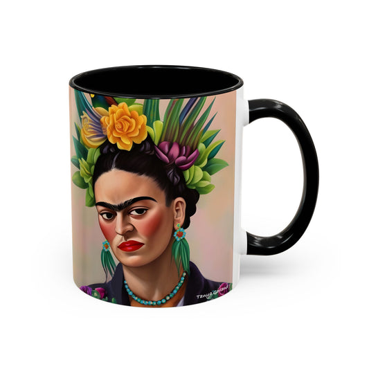 Viva La Frida! Accent Coffee Mug (11, 15oz)