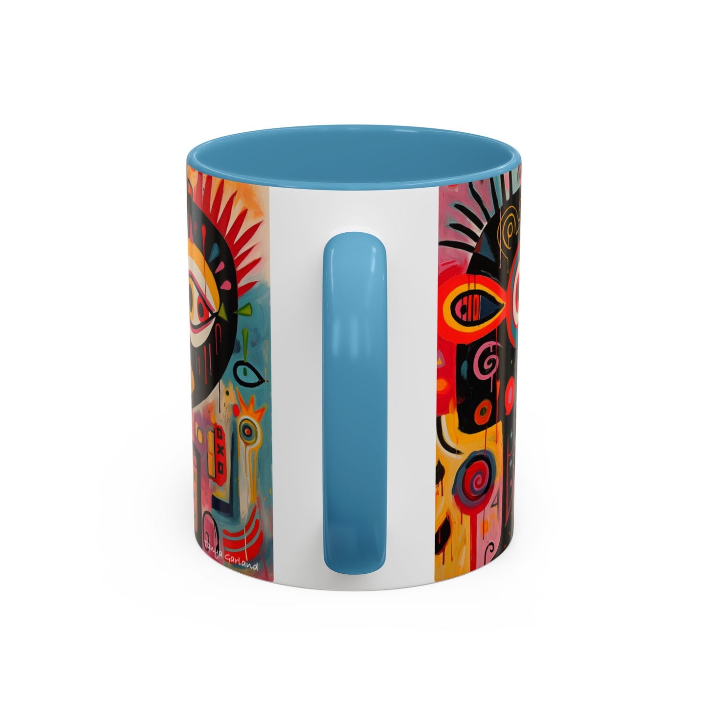 Abstract Dreams Accent Coffee Mug (11, 15oz) \