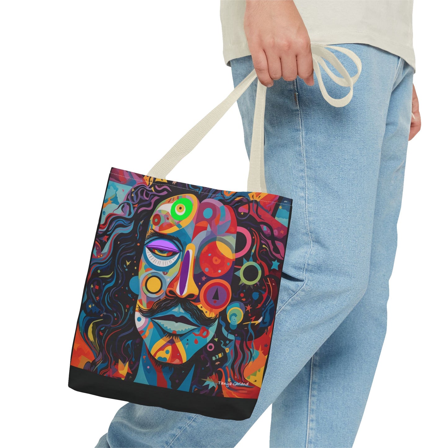 Artsy Dude Tote Bag (AOP)