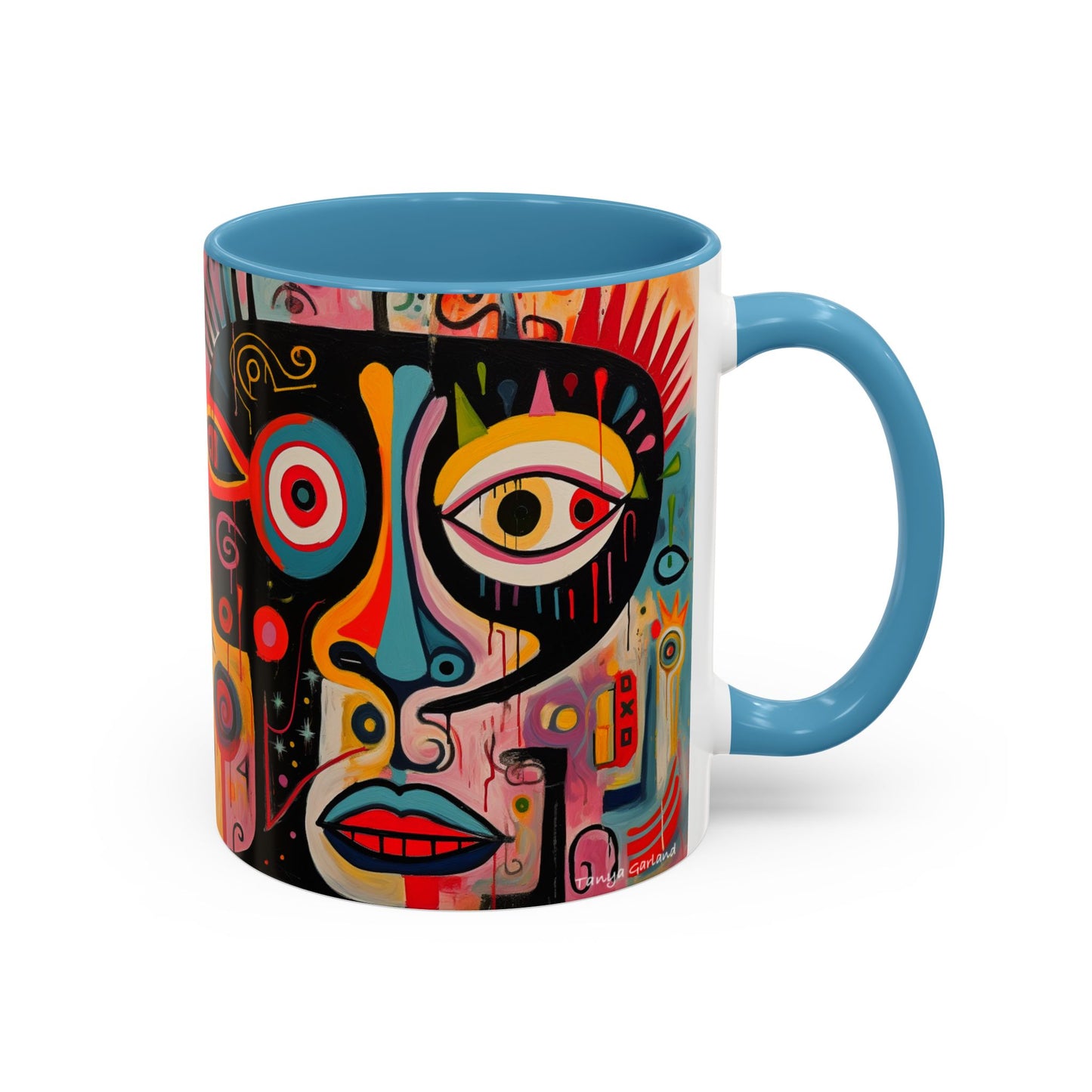 Abstract Dreams Accent Coffee Mug (11, 15oz) \