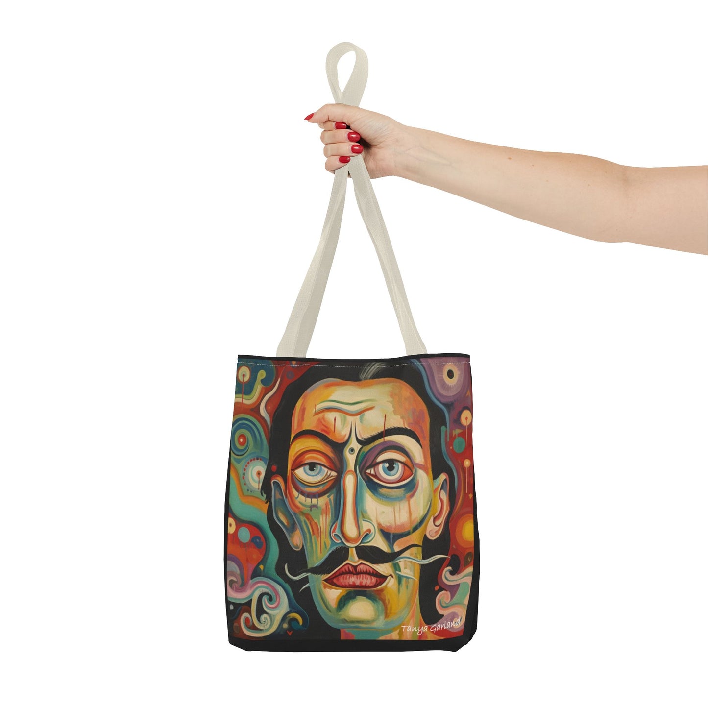 Salvador Dali Artsy Tote Bag