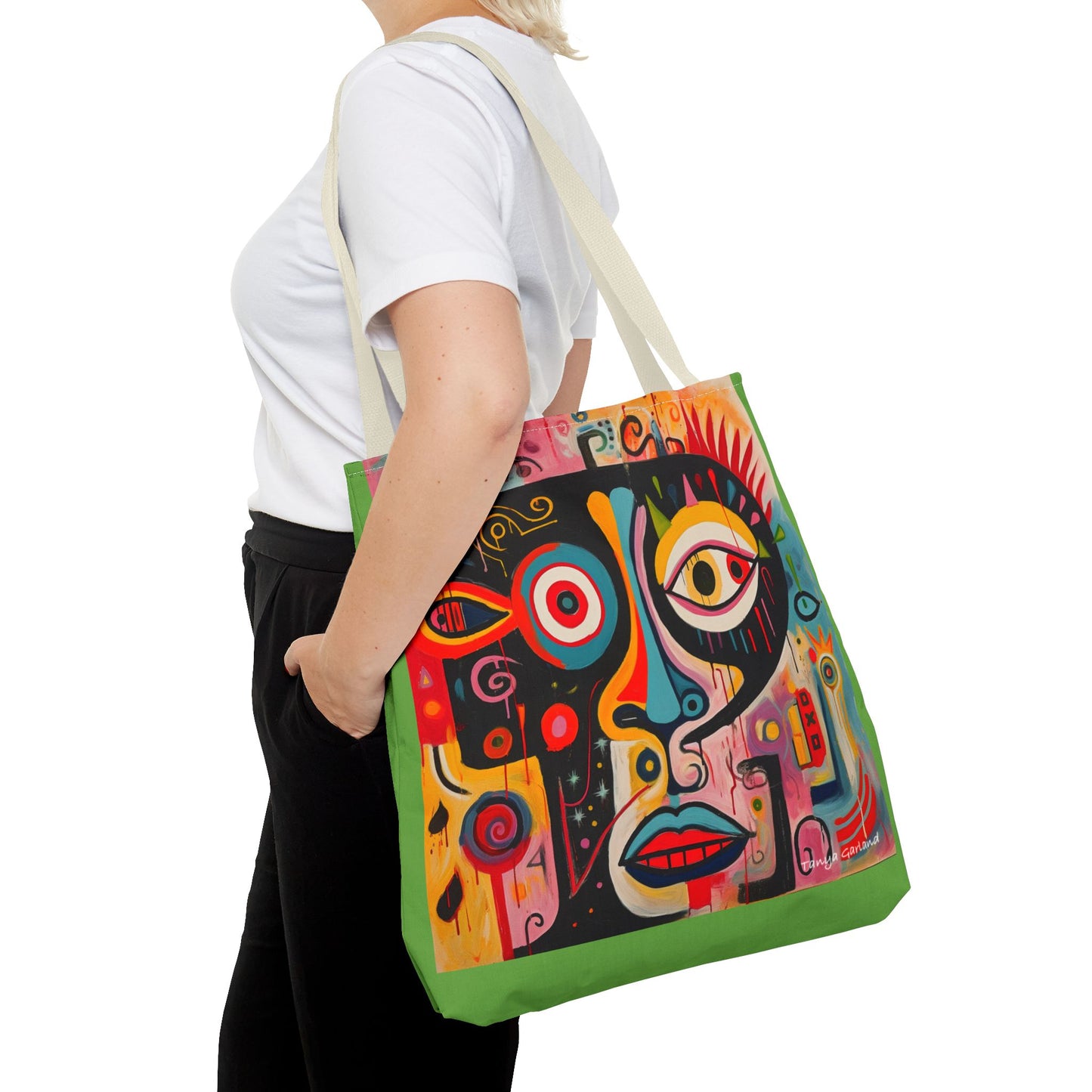 ' Abstract dreams Tote Bag (AOP)