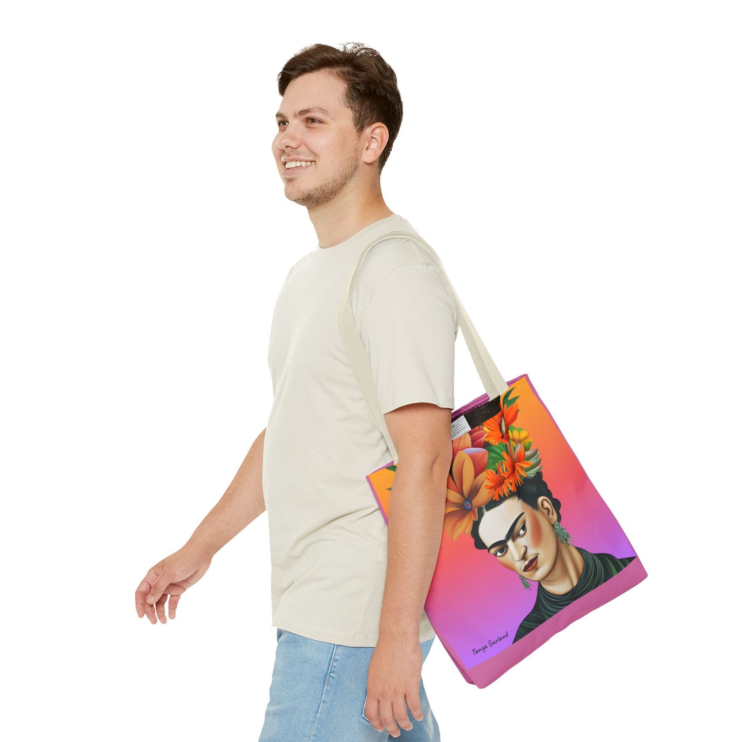 Frida Tote Bag (AOP)