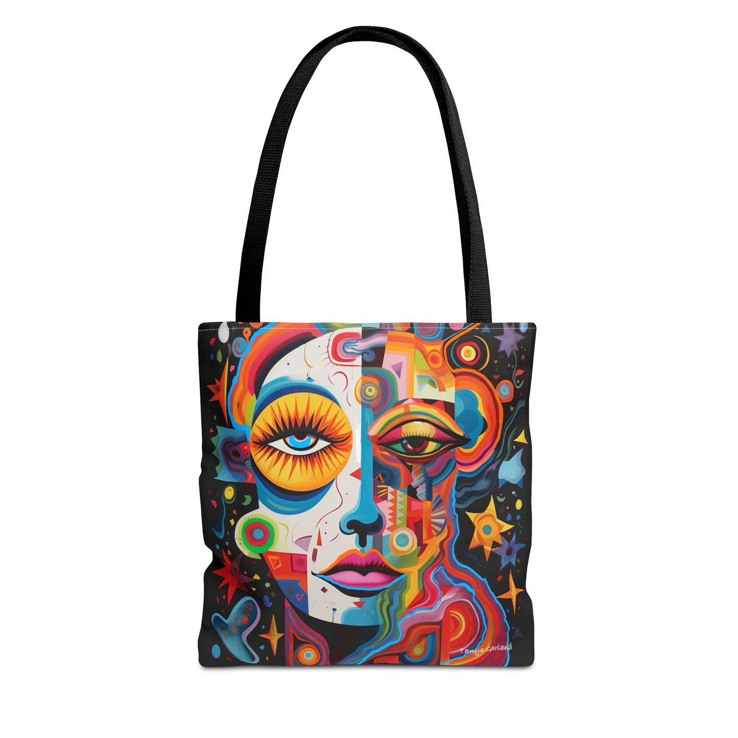 Artsy Lady Tote Bag (AOP)