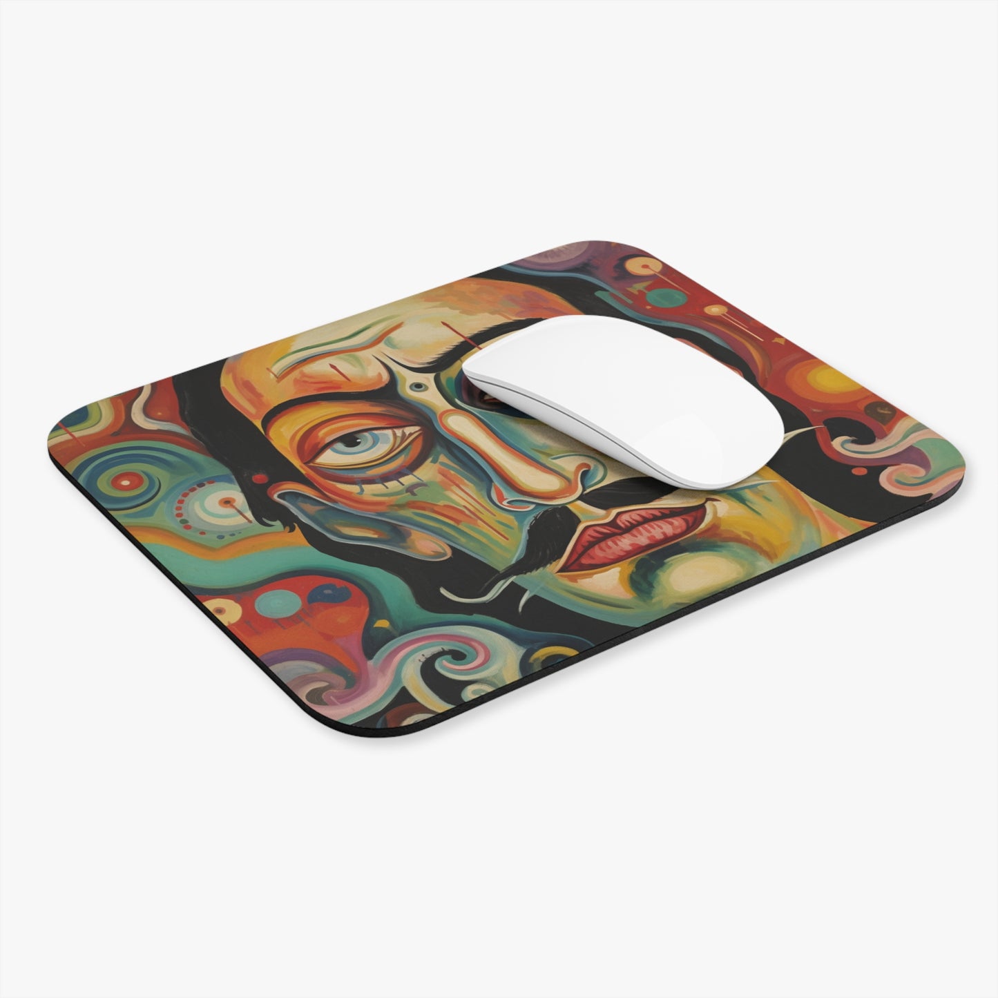 Salvador Dali Mouse Pad (Rectangle)