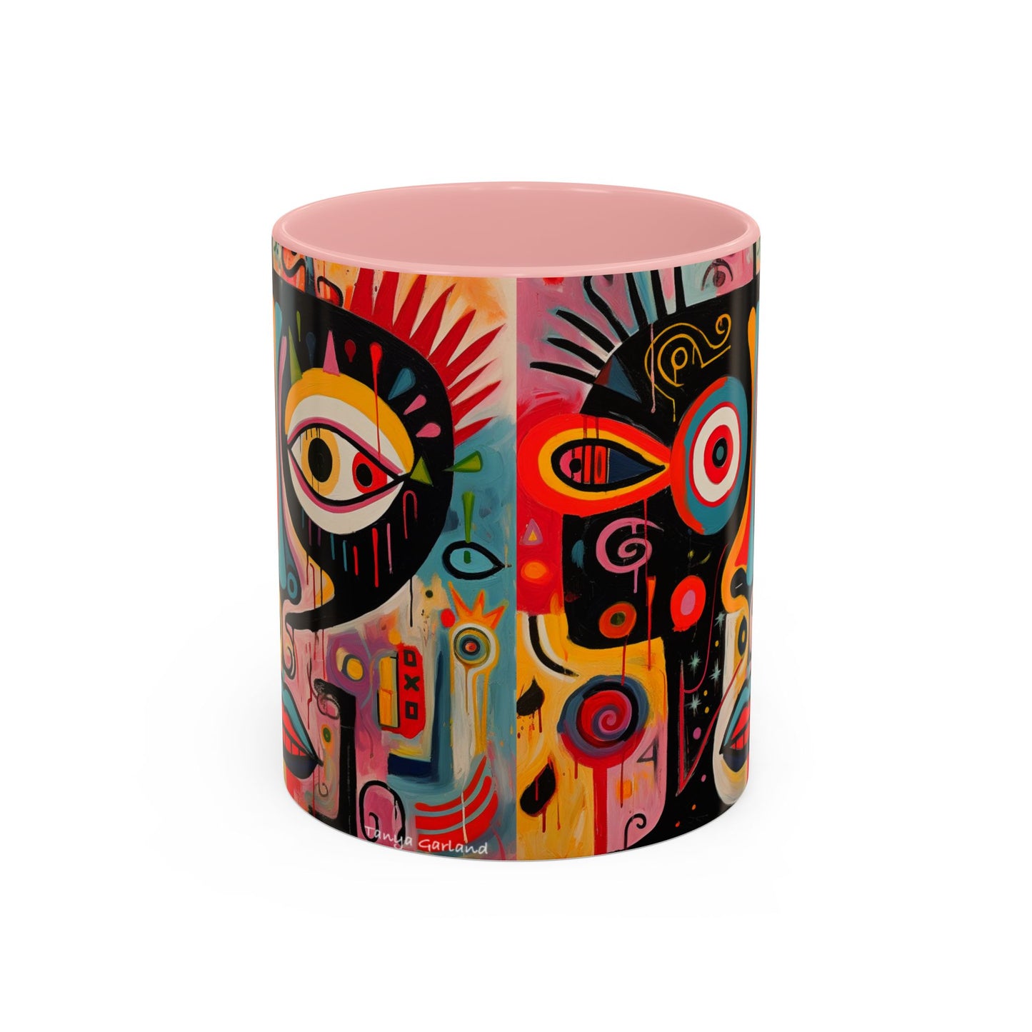 Abstract Dreams Accent Coffee Mug (11, 15oz) \