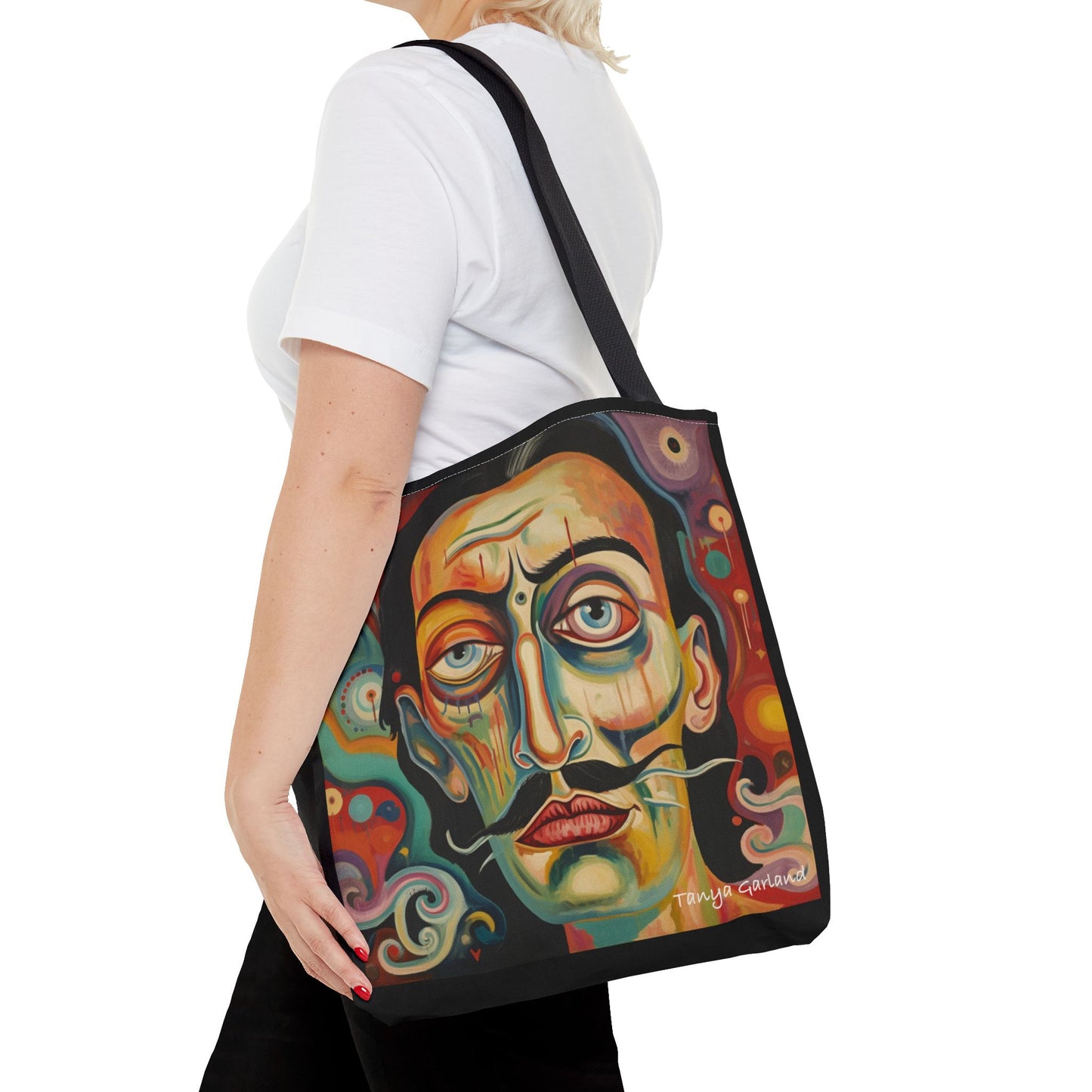 Salvador Dali Artsy Tote Bag