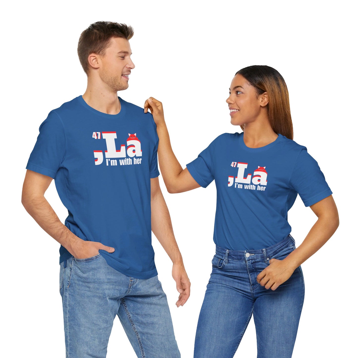 ,La 47 Unisex Jersey Short Sleeve Tee