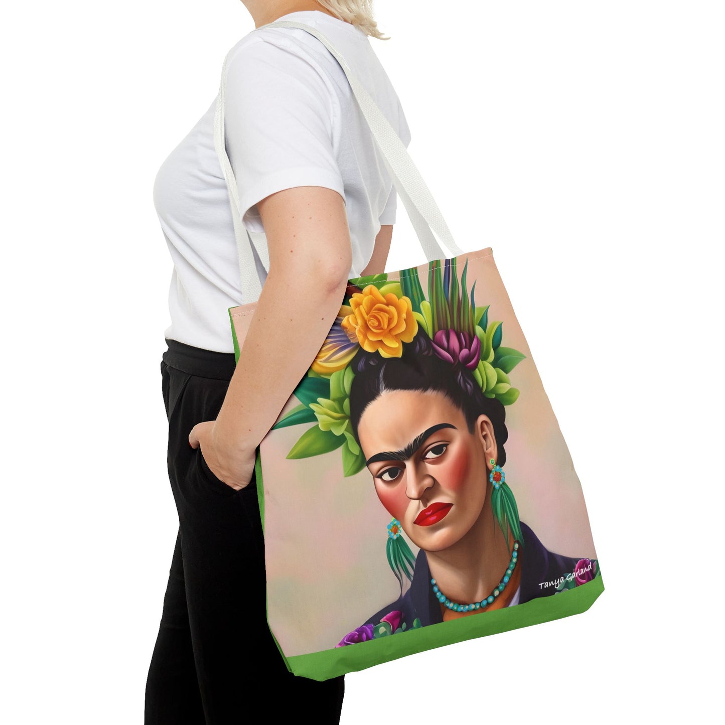 Viva La Frida Tote Bag (AOP)