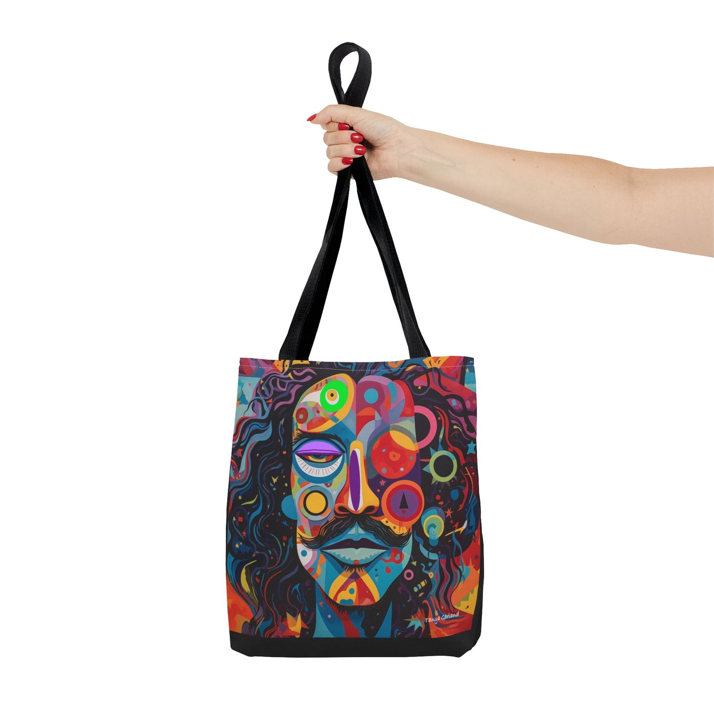 Artsy Dude Tote Bag (AOP)