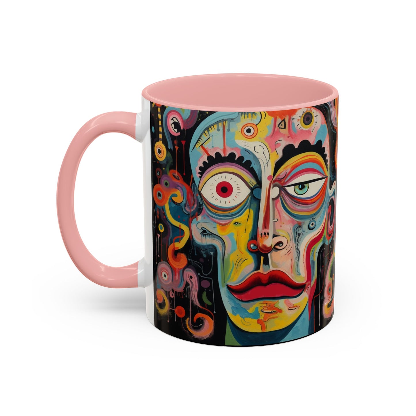 Surreal Visions Accent Coffee Mug (11, 15oz)