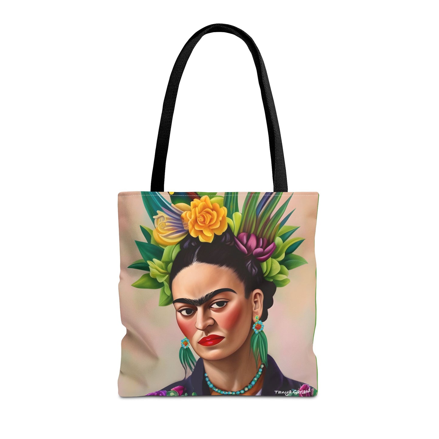 Viva La Frida Tote Bag (AOP)