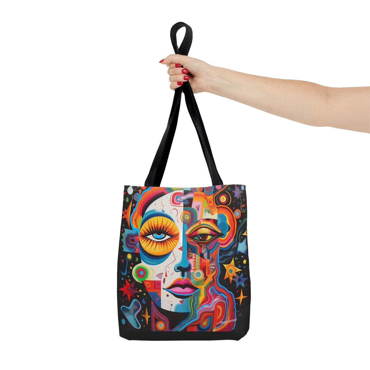 Artsy Lady Tote Bag (AOP)