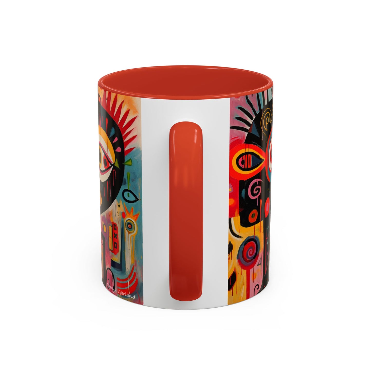 Abstract Dreams Accent Coffee Mug (11, 15oz) \