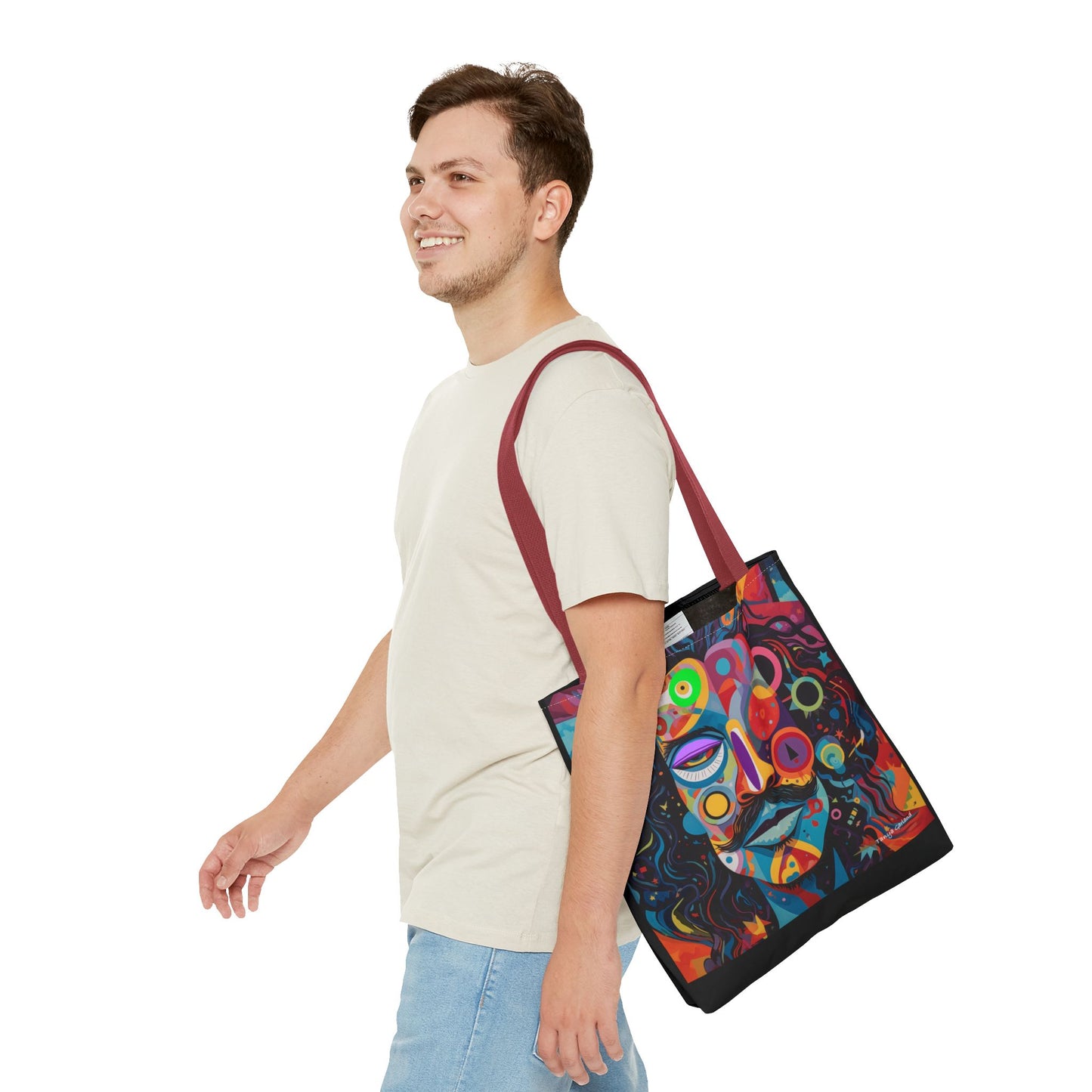 Artsy Dude Tote Bag (AOP)