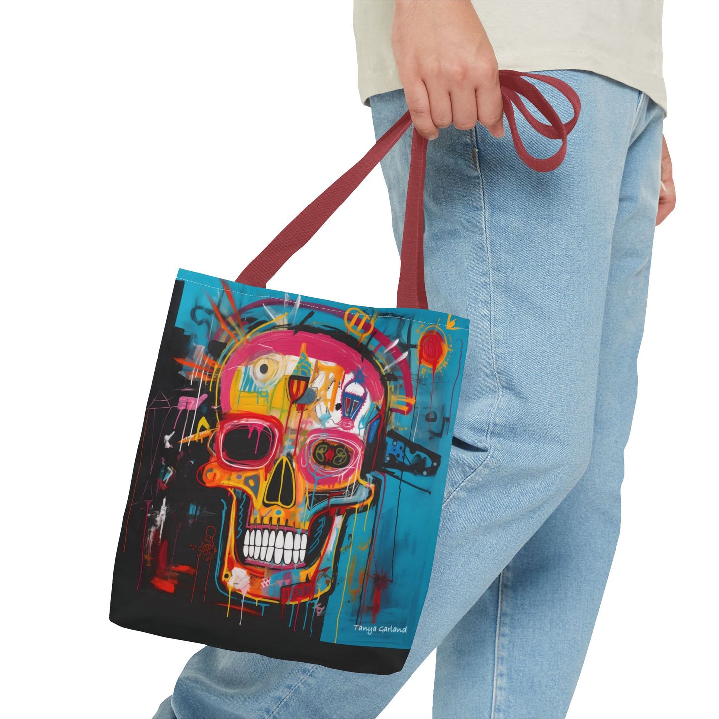 Skull Tote Bag