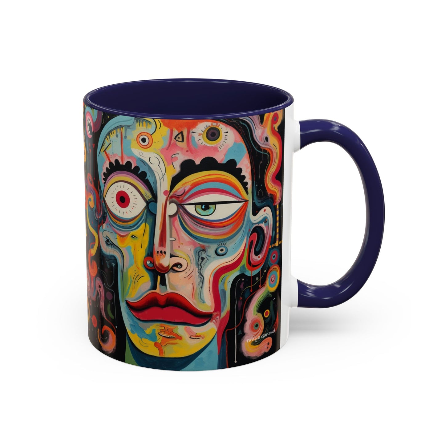 Surreal Visions Accent Coffee Mug (11, 15oz)