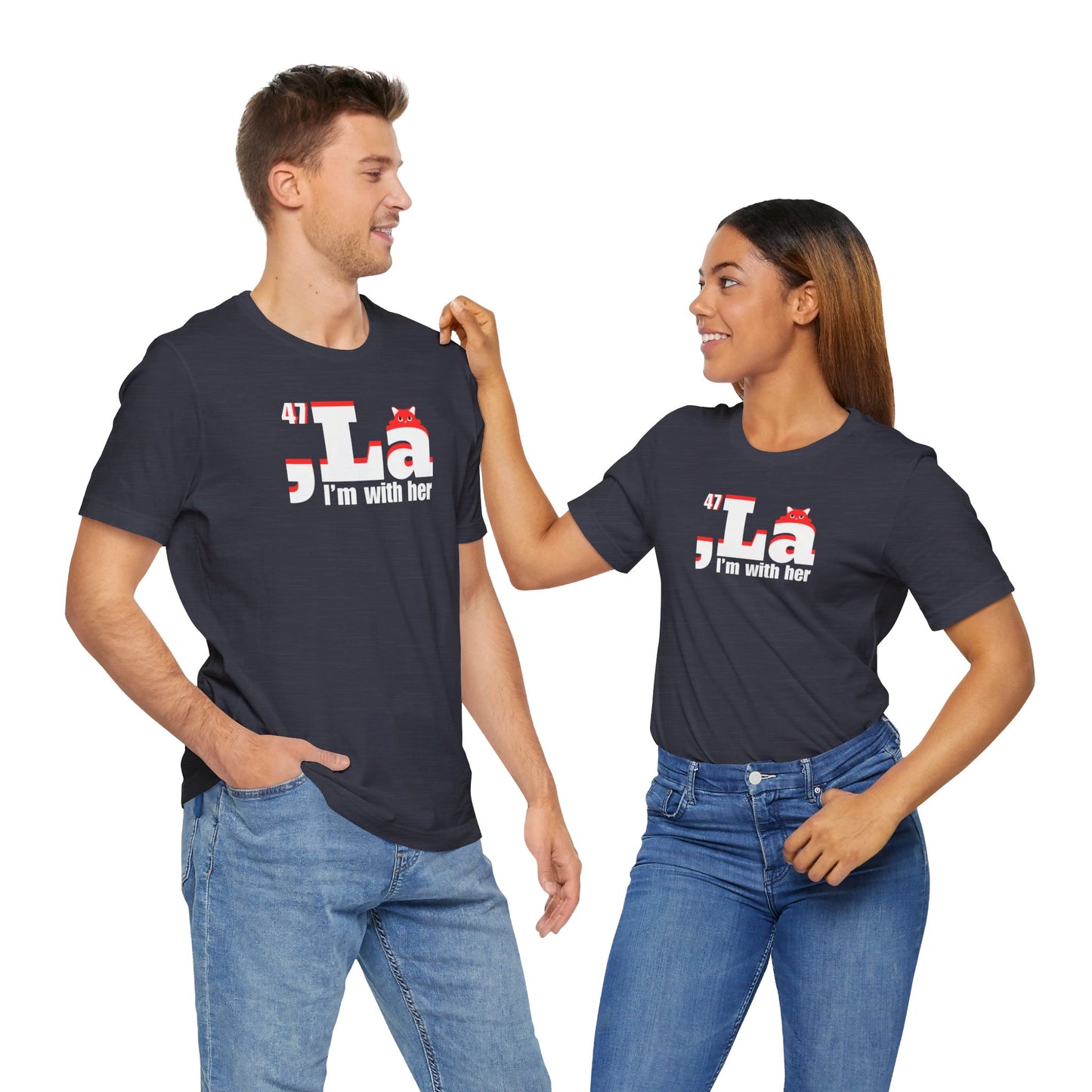 ,La 47 Unisex Jersey Short Sleeve Tee