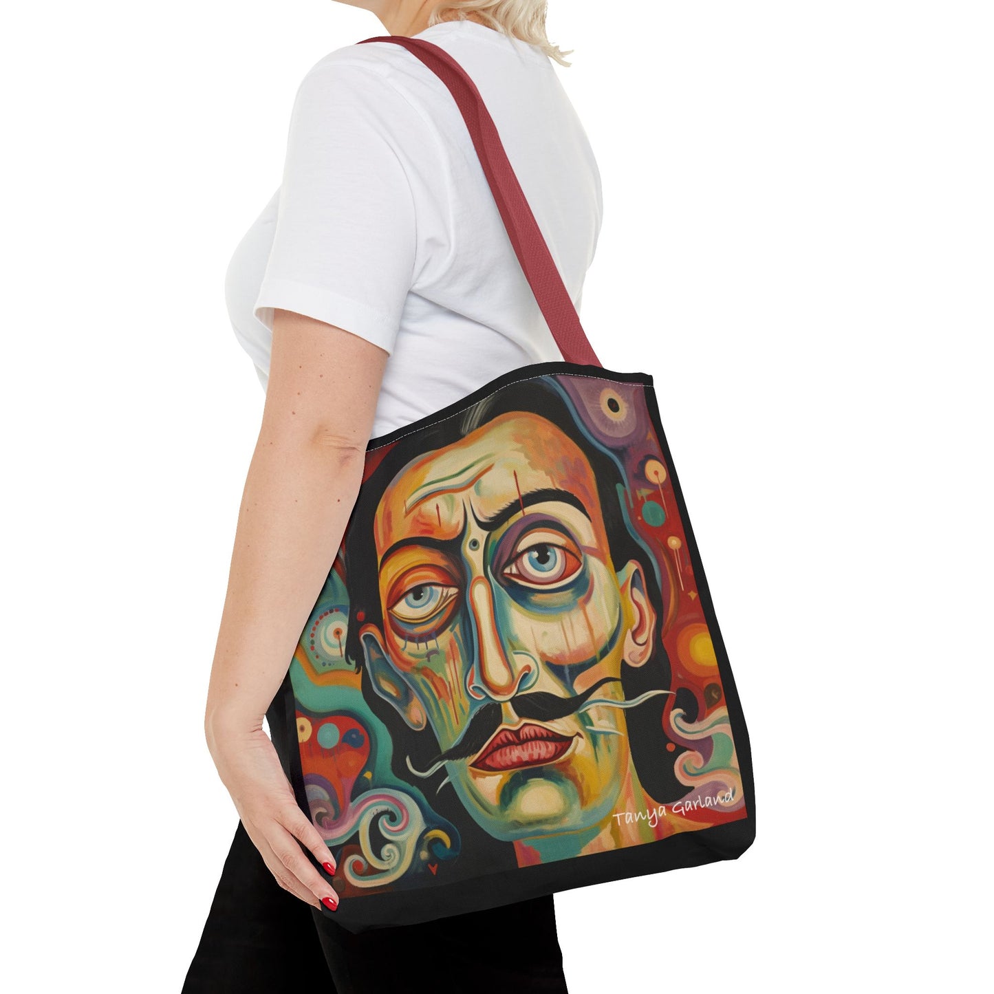 Salvador Dali Artsy Tote Bag