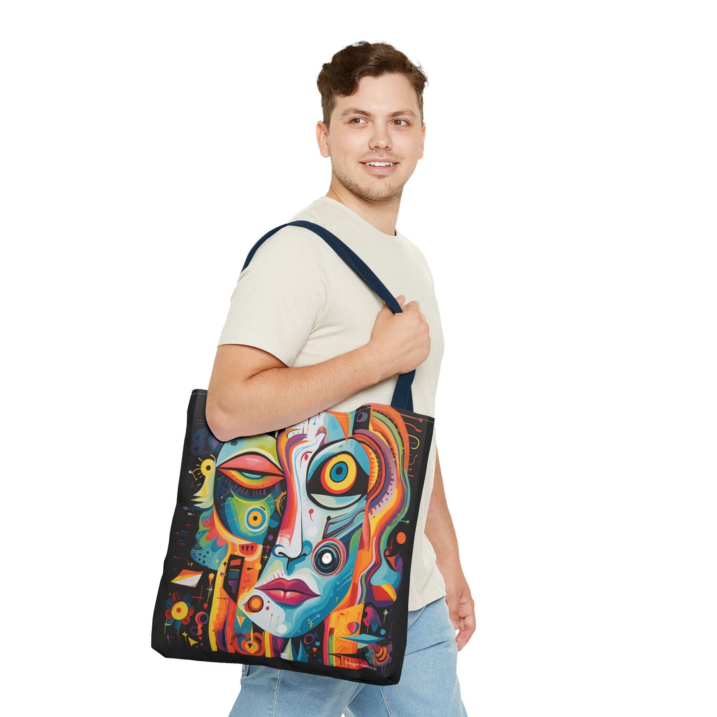 Creative Soul Tote Bag (AOP)