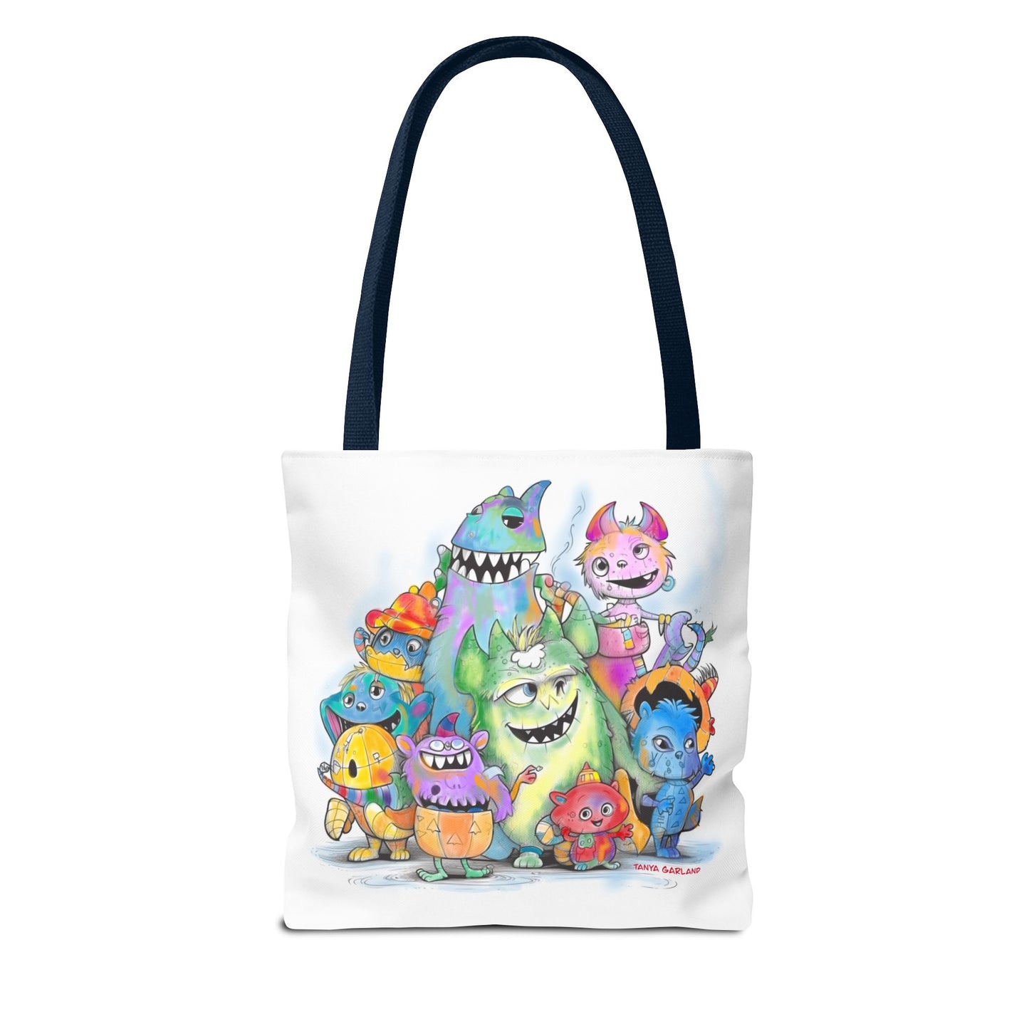 Little Monster's Tote Bag (AOP)