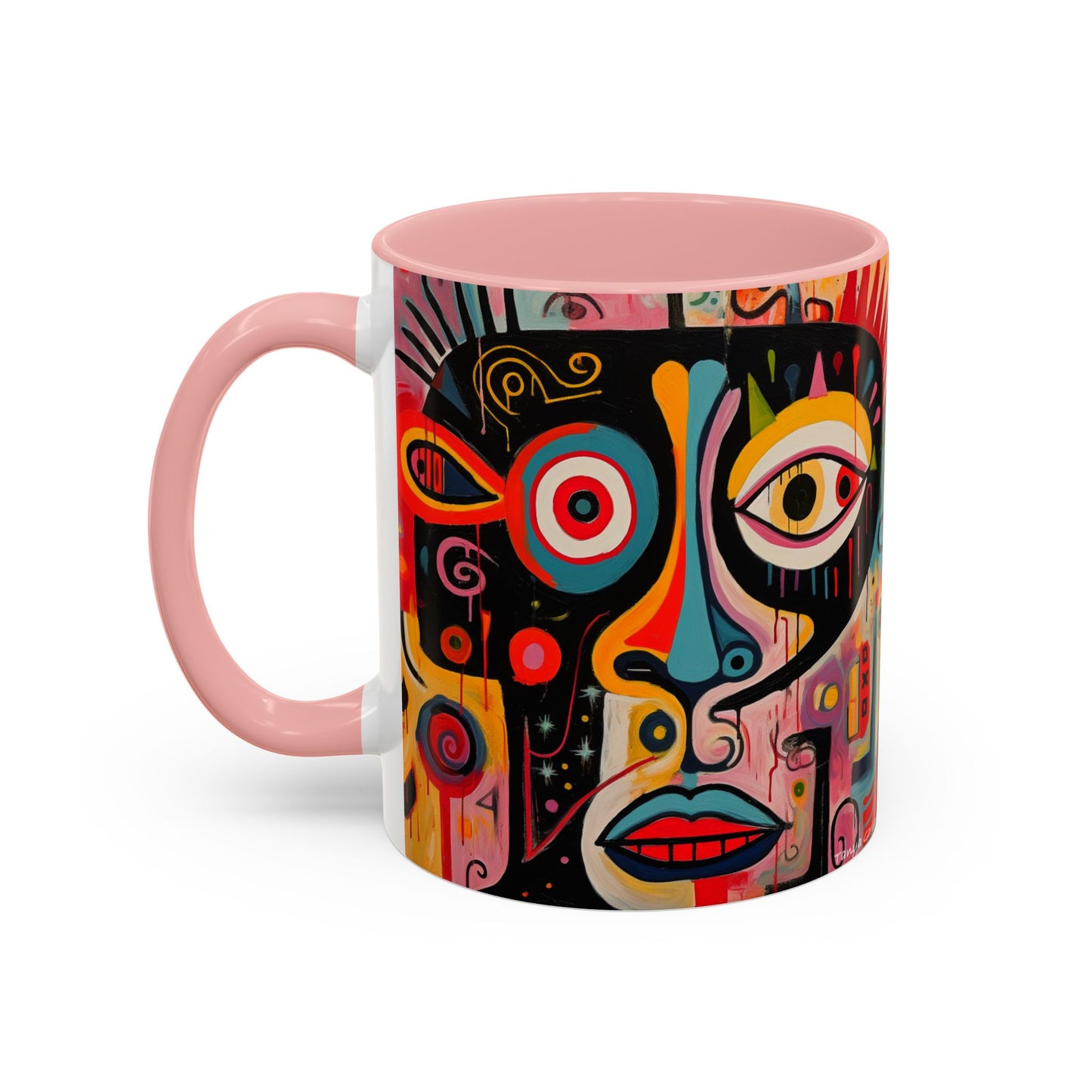 Abstract Dreams Accent Coffee Mug (11, 15oz) \