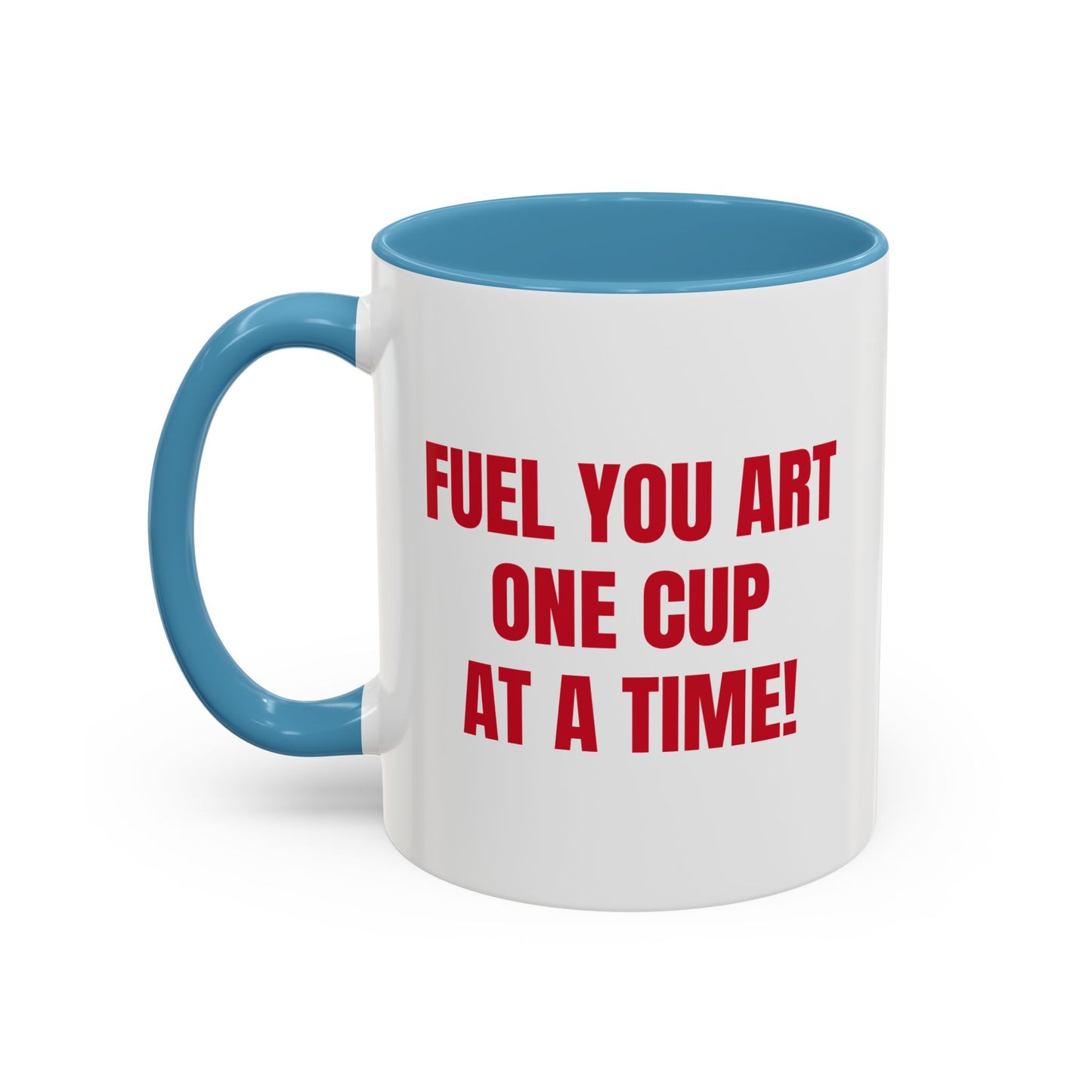 Fuel Your Art Accent Coffee Mug (11, 15oz)