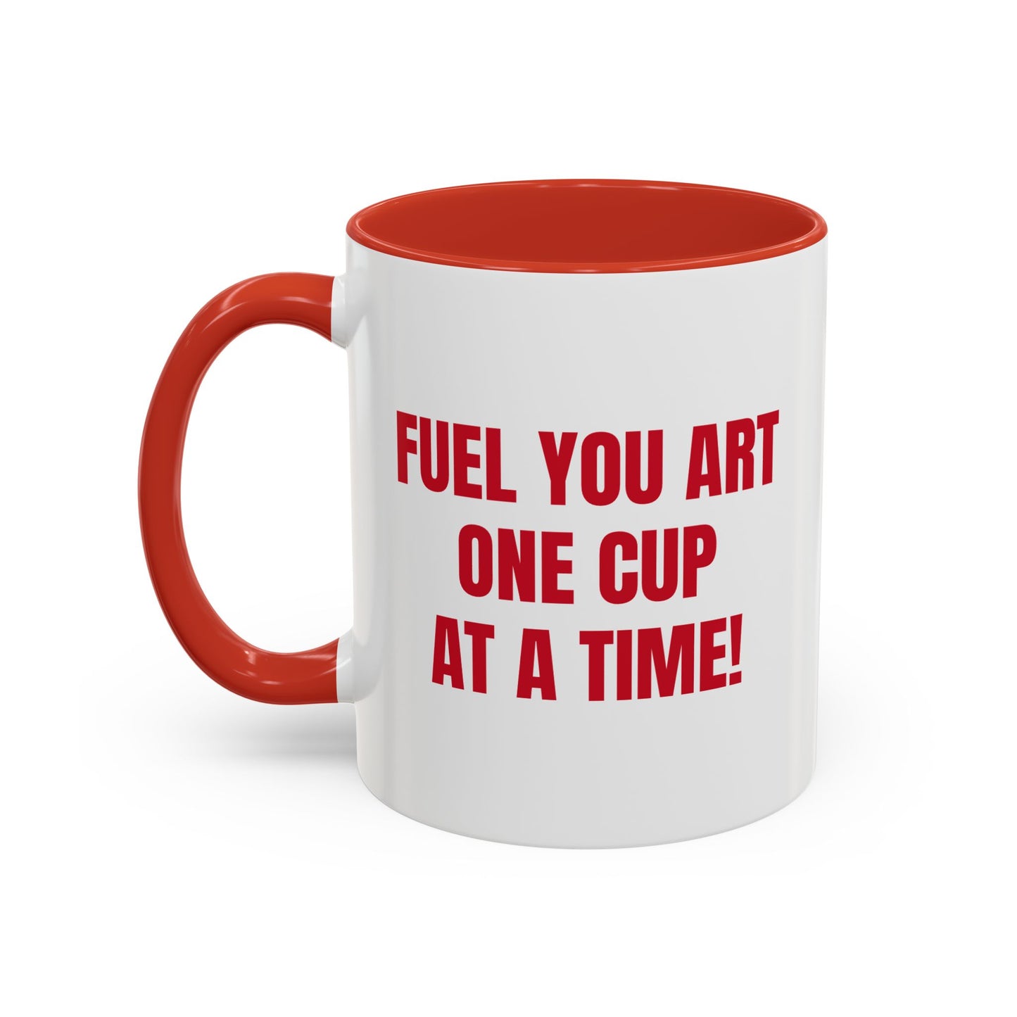 Fuel Your Art Accent Coffee Mug (11, 15oz)