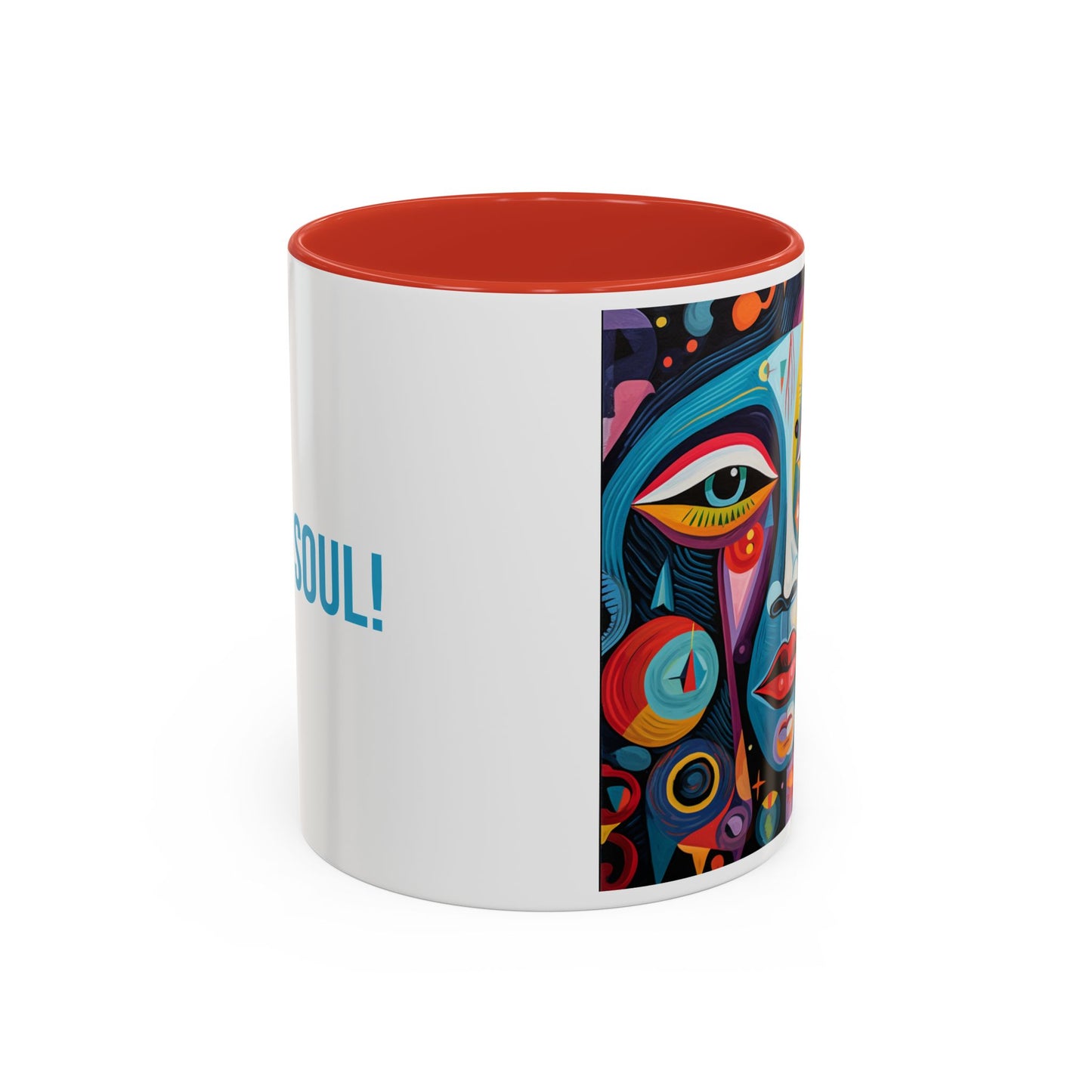 Art & Soul Accent Coffee Mug (11, 15oz)