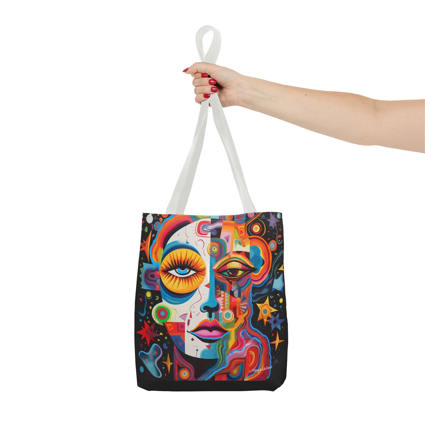 Artsy Lady Tote Bag (AOP)