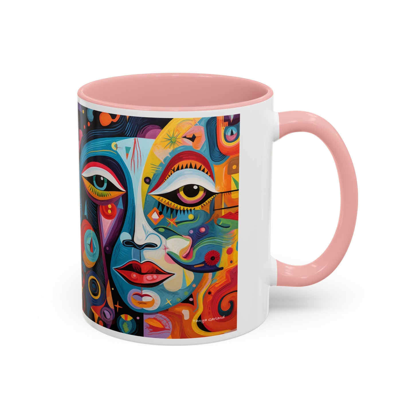 Art & Soul Accent Coffee Mug (11, 15oz)