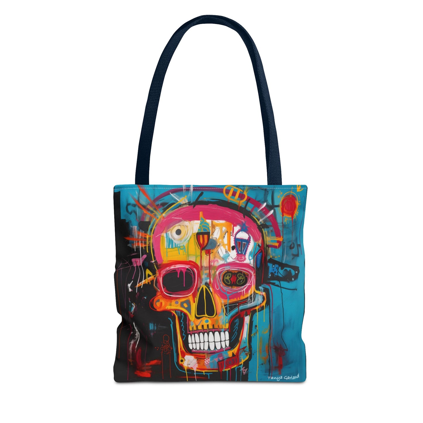 Skull Tote Bag