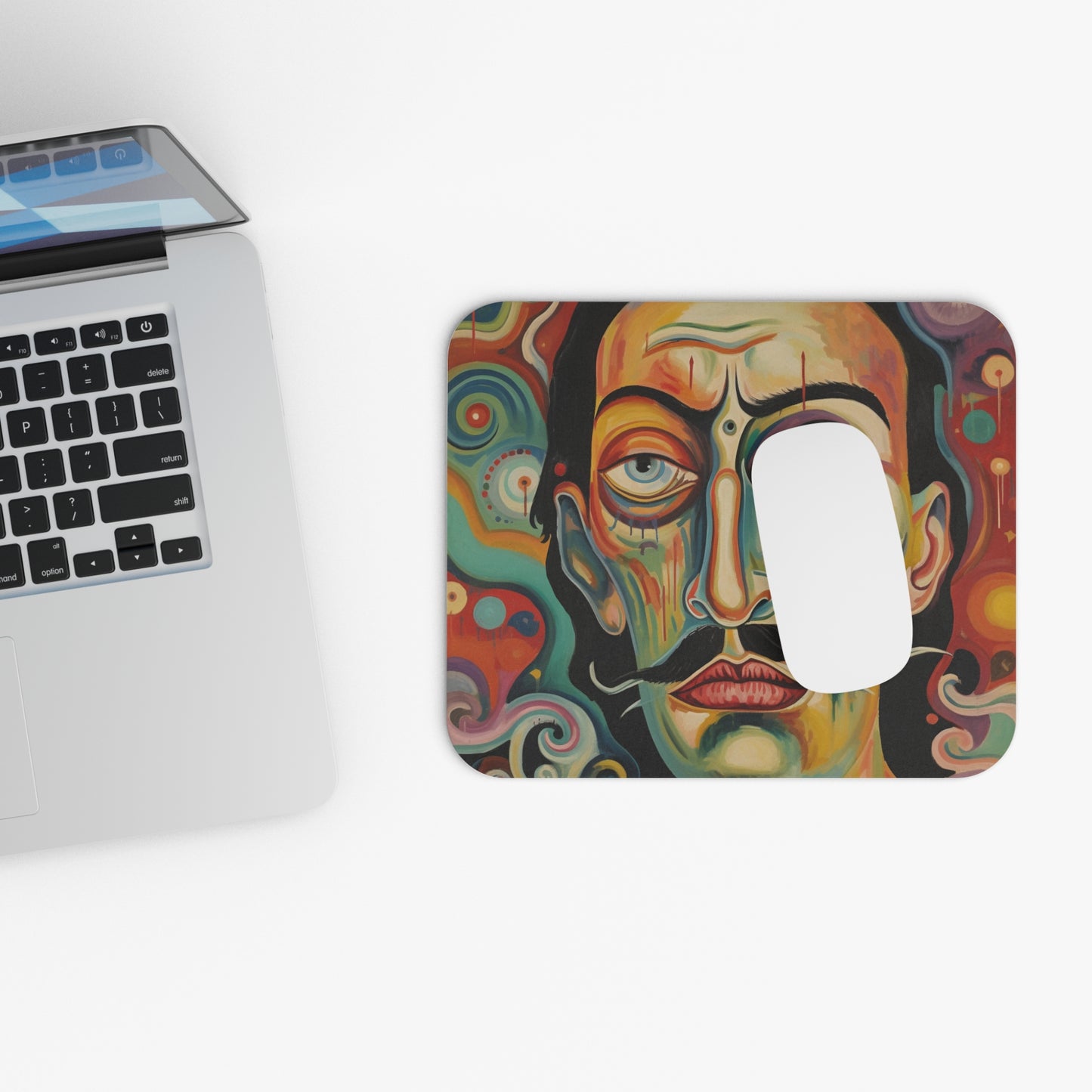 Salvador Dali Mouse Pad (Rectangle)