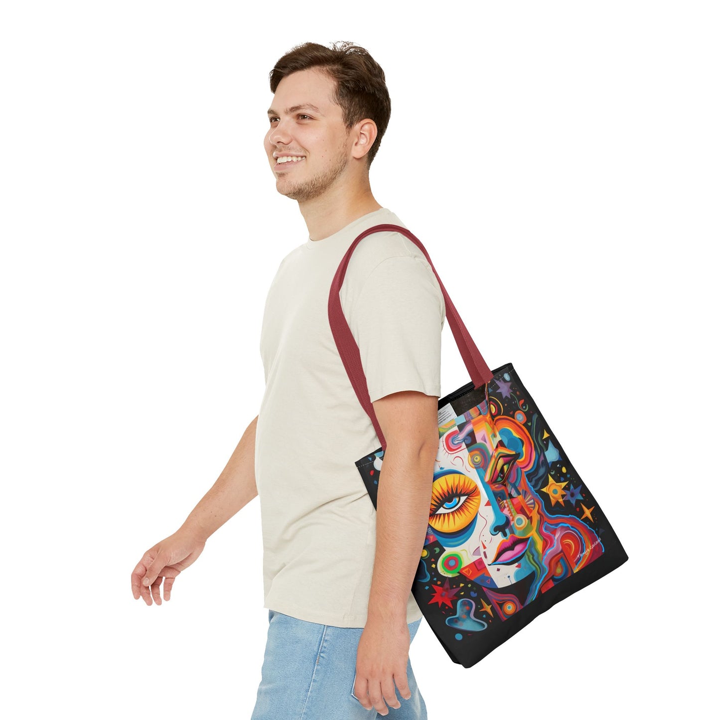 Artsy Lady Tote Bag (AOP)