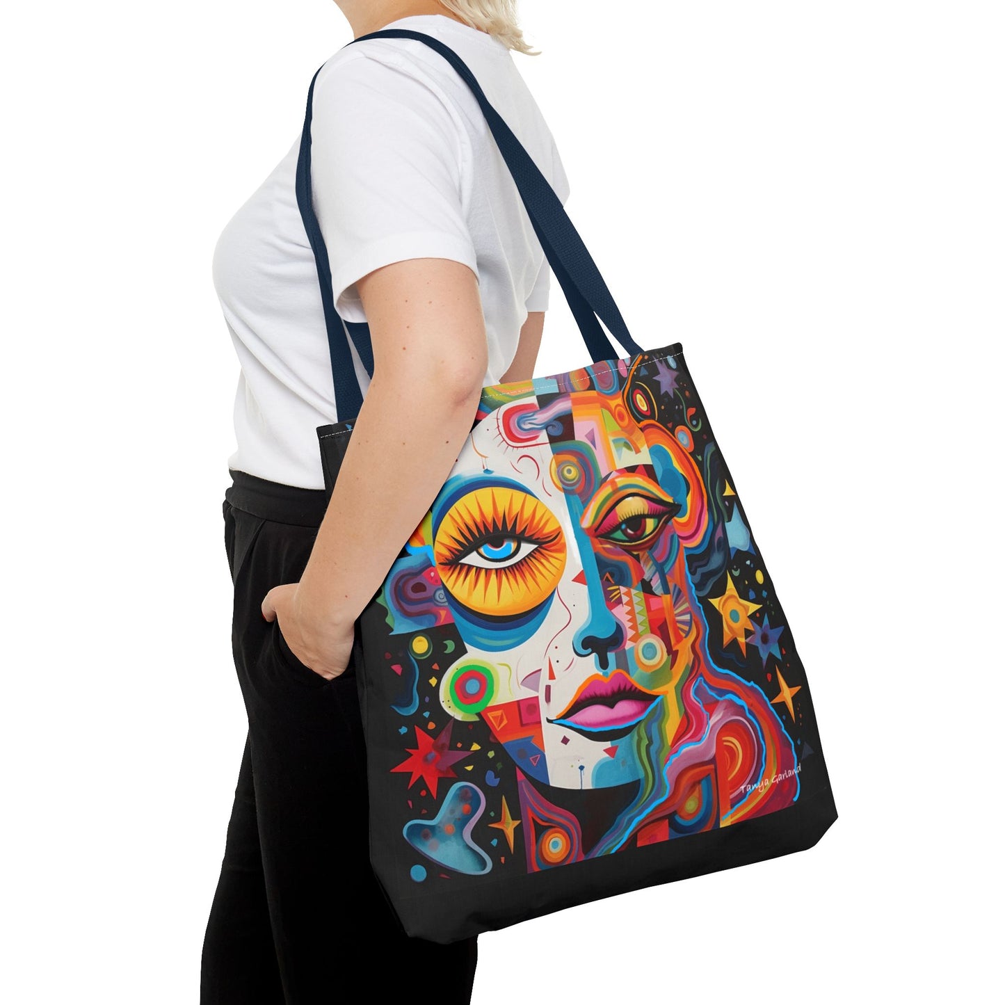 Artsy Lady Tote Bag (AOP)