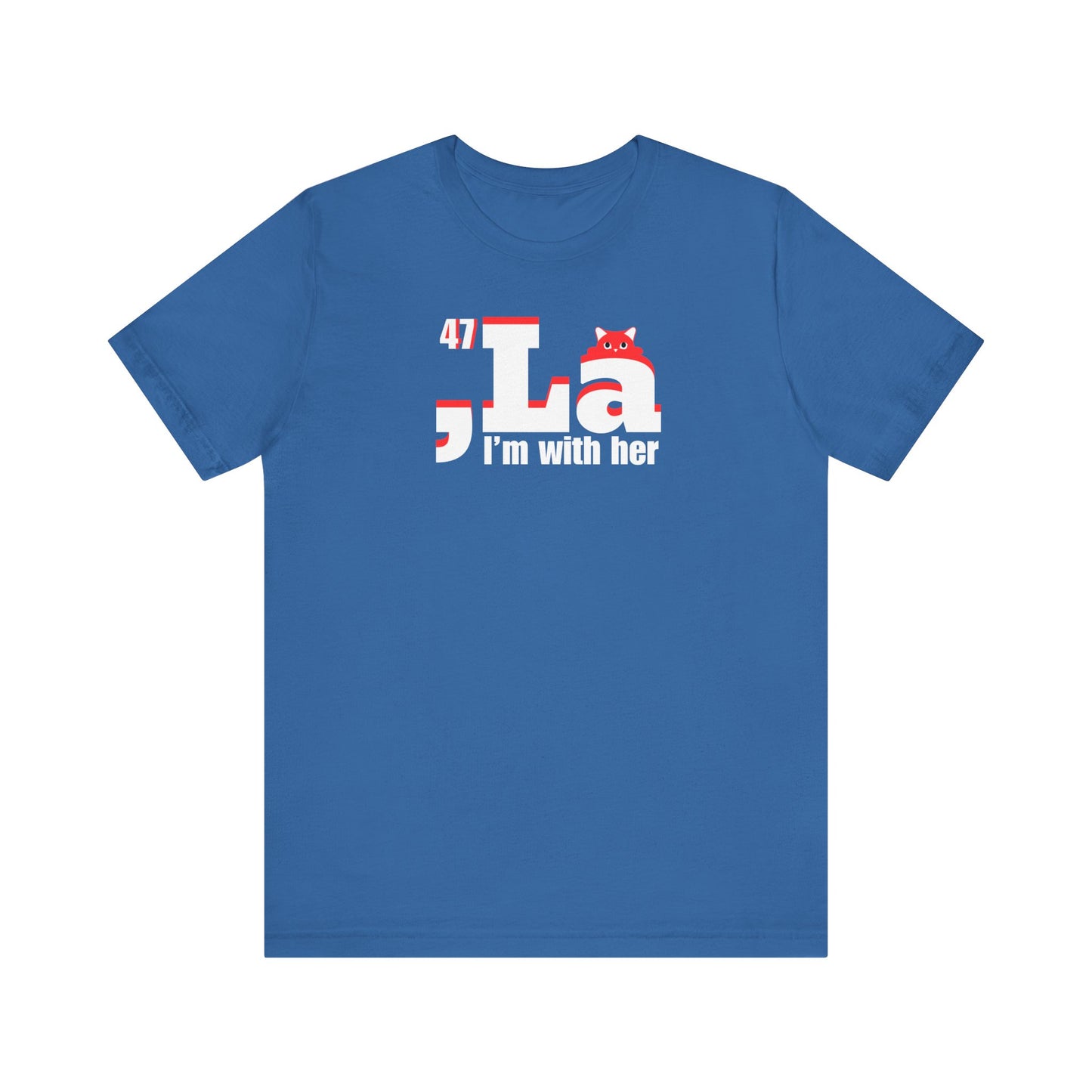 ,La 47 Unisex Jersey Short Sleeve Tee