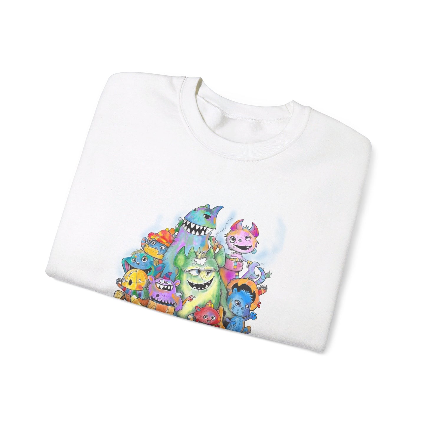 Little Monsters Unisex Heavy Blend™ Crewneck Sweatshirt