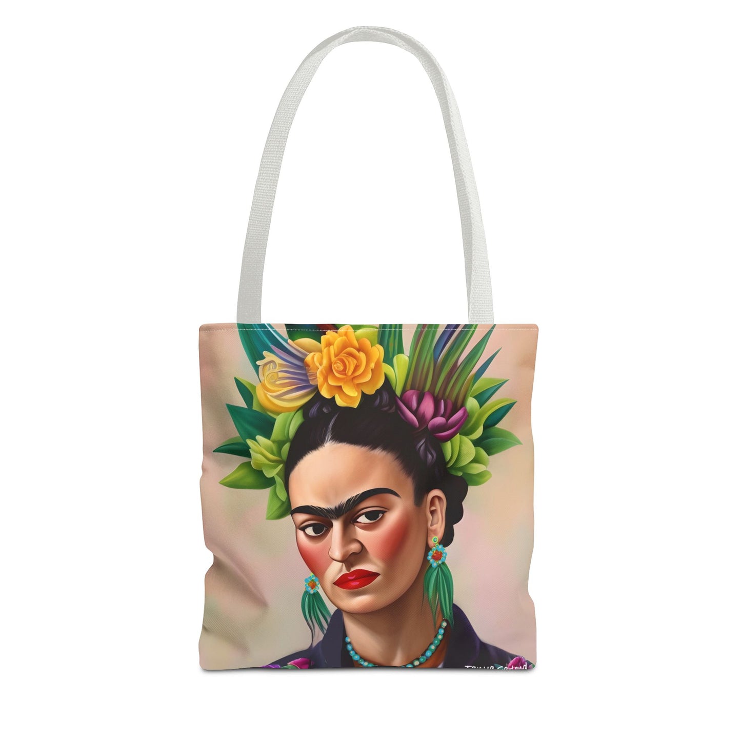 Viva La Frida Tote Bag (AOP)