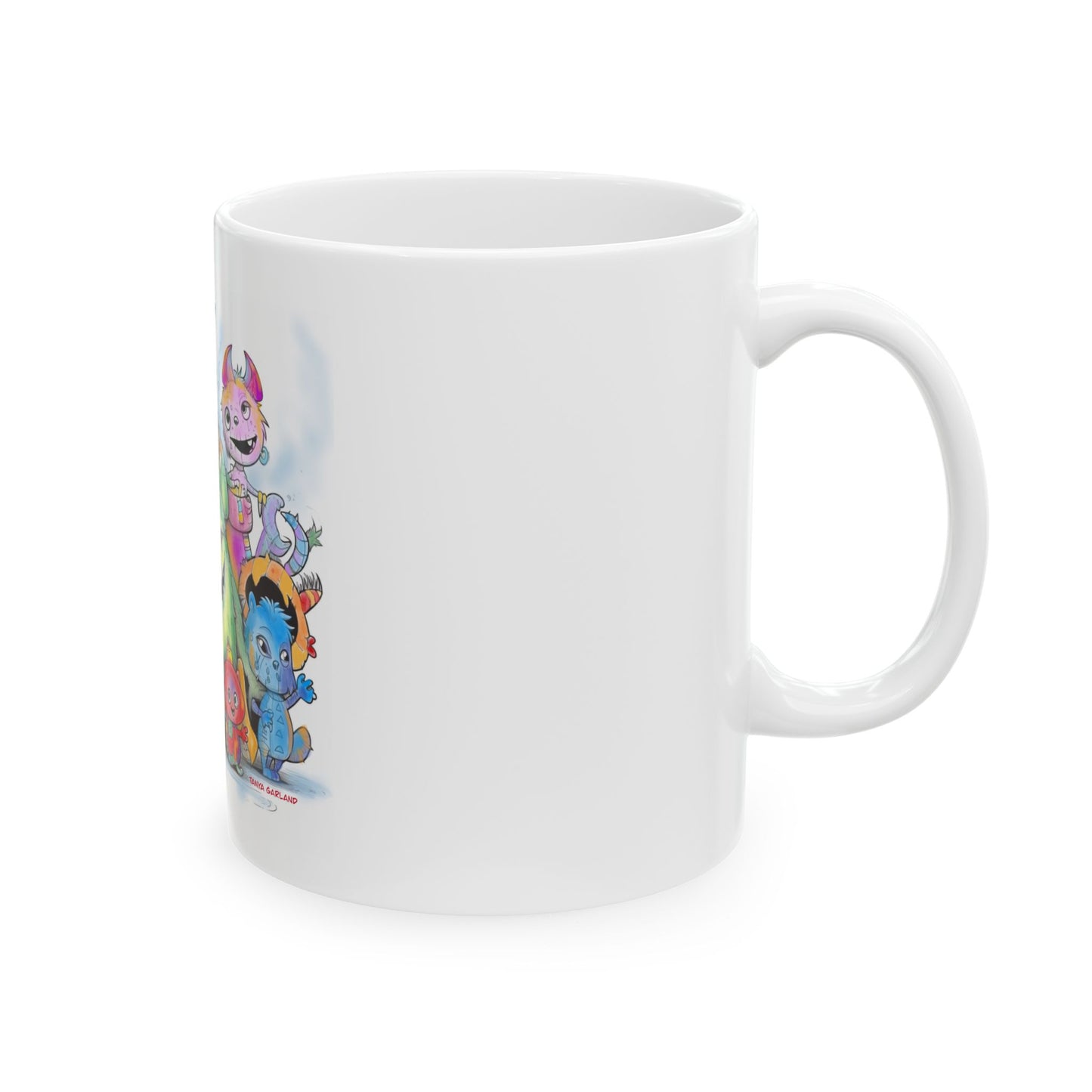 Little Monster's Ceramic Mug, (11oz, 15oz)