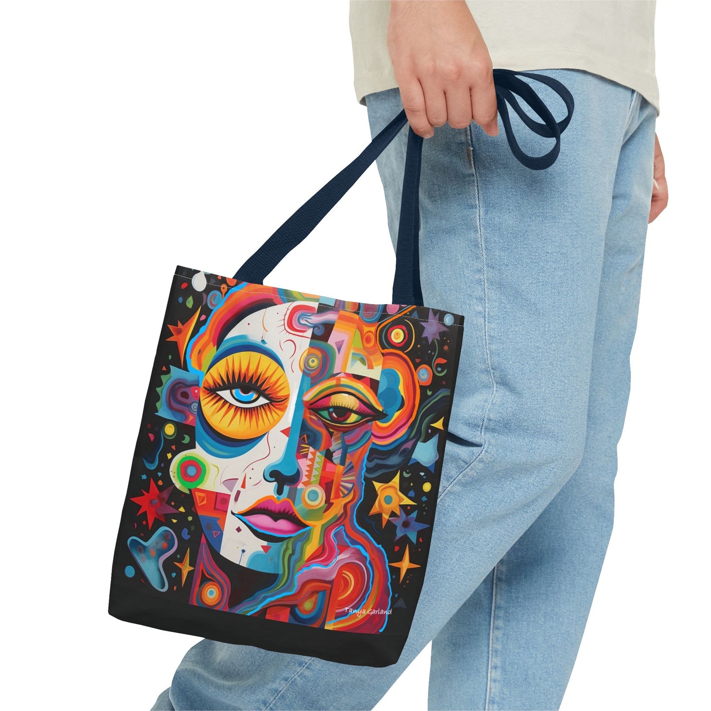 Artsy Lady Tote Bag (AOP)