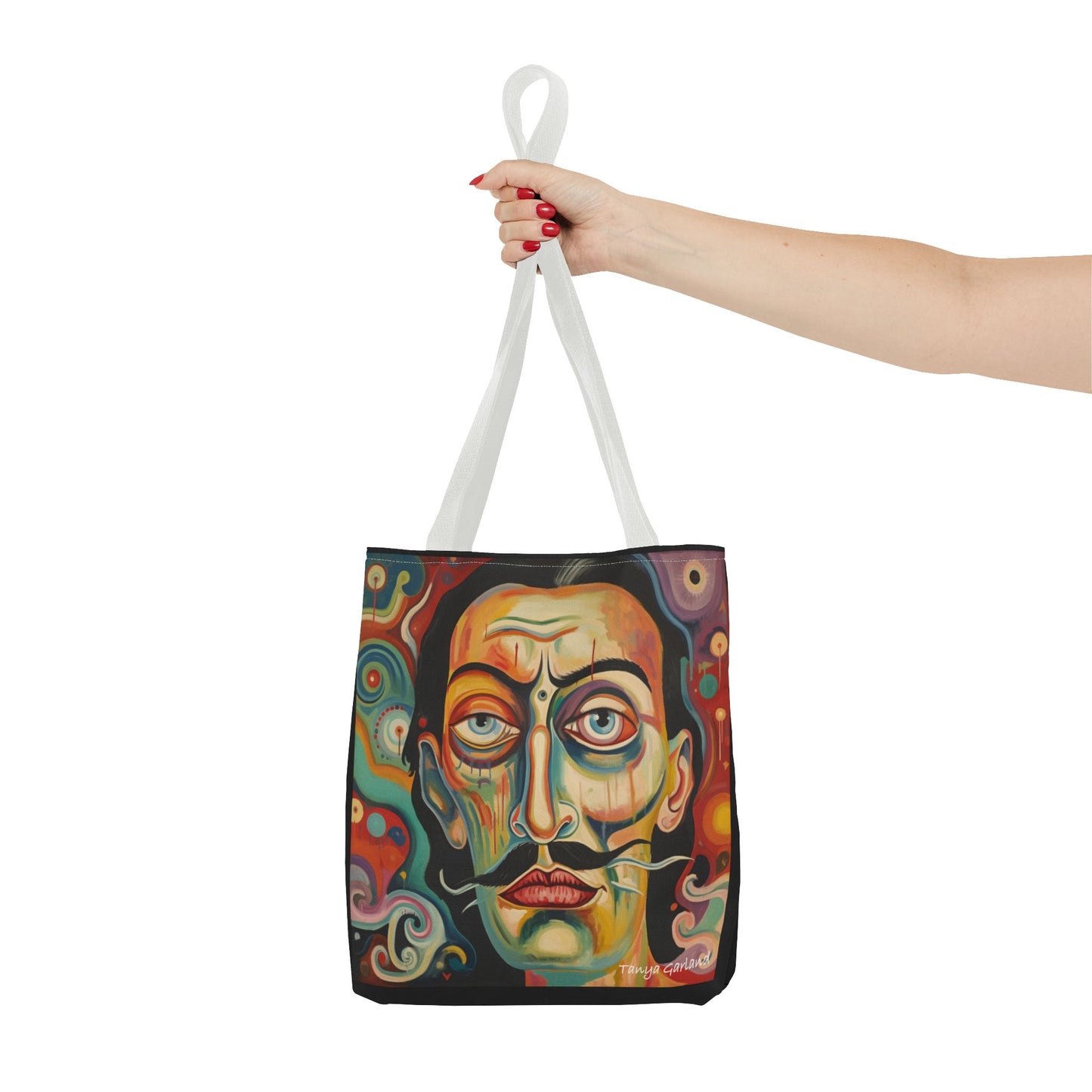 Salvador Dali Artsy Tote Bag