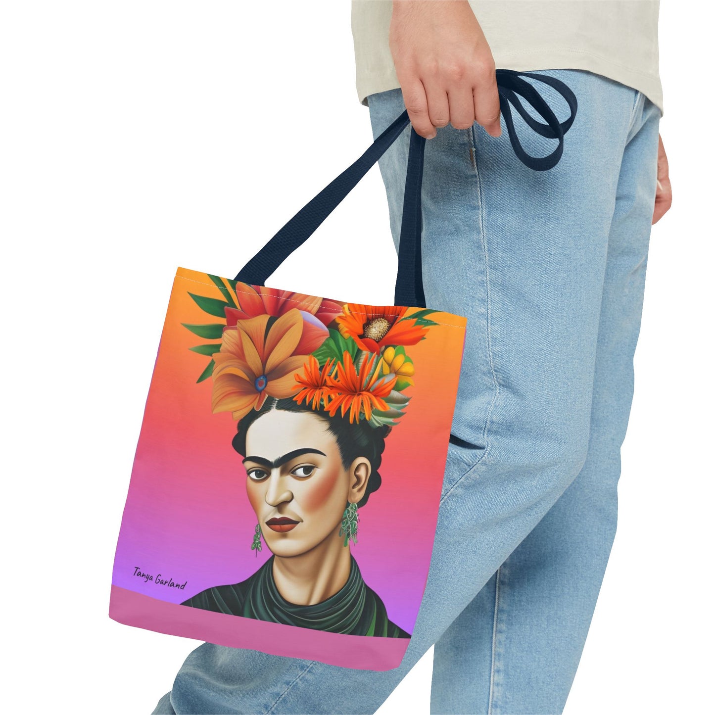 Frida Tote Bag (AOP)