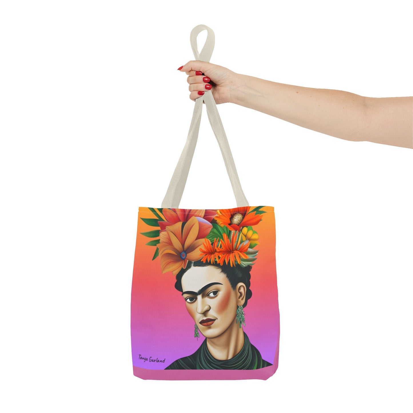 Frida Tote Bag (AOP)