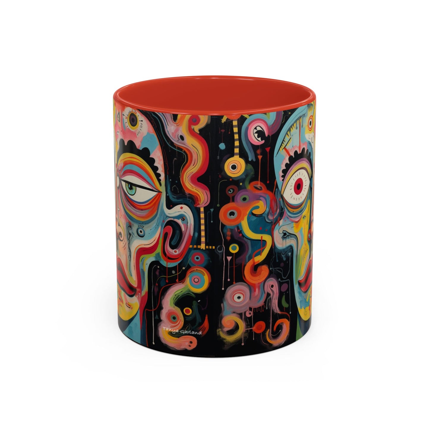 Surreal Visions Accent Coffee Mug (11, 15oz)