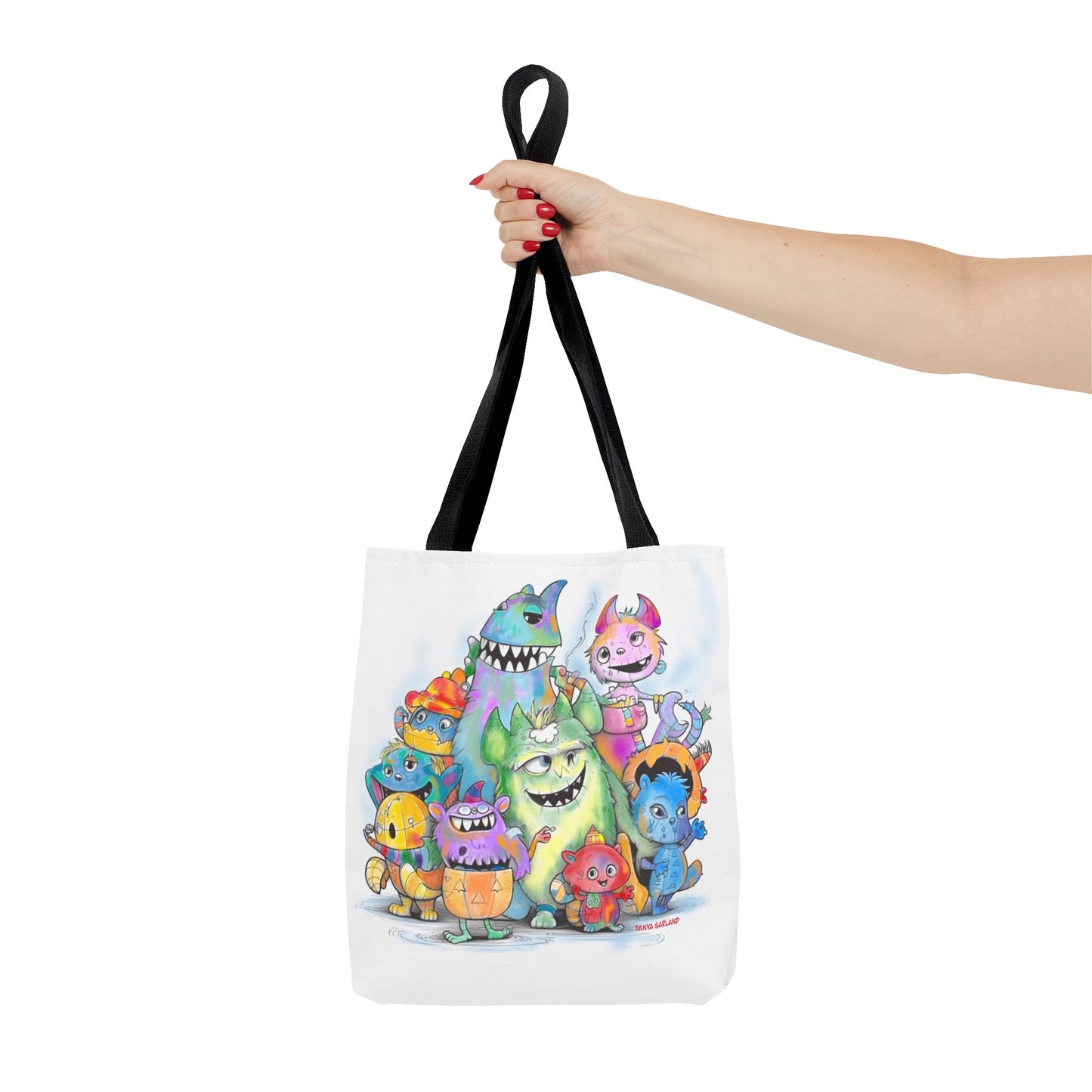 Little Monster's Tote Bag (AOP)